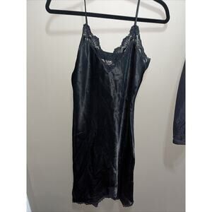 VNT Victoria's Secret Vintage Gold Label Sleep Lingerie Slip Dress Size Small